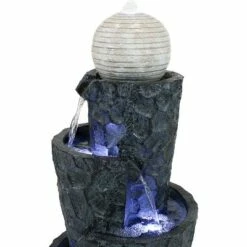 Hot Sale ๐ Sunnydaze Decor Sunnydaze 32"H Electric Polyresin Hewn Spiral Tower Outdoor Water Fountain with LED Lights ๐ 15 Hot Sale ๐ Sunnydaze Decor Sunnydaze 32"H Electric Polyresin Hewn Spiral Tower Outdoor Water Fountain with LED Lights ๐ -Garden Decor Shop unnamed file 6787