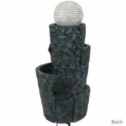 Hot Sale ๐ Sunnydaze Decor Sunnydaze 32"H Electric Polyresin Hewn Spiral Tower Outdoor Water Fountain with LED Lights ๐ 17 Hot Sale ๐ Sunnydaze Decor Sunnydaze 32"H Electric Polyresin Hewn Spiral Tower Outdoor Water Fountain with LED Lights ๐ -Garden Decor Shop unnamed file 6789