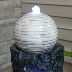 Hot Sale ๐ Sunnydaze Decor Sunnydaze 32"H Electric Polyresin Hewn Spiral Tower Outdoor Water Fountain with LED Lights ๐ 18 Hot Sale ๐ Sunnydaze Decor Sunnydaze 32"H Electric Polyresin Hewn Spiral Tower Outdoor Water Fountain with LED Lights ๐ -Garden Decor Shop unnamed file 6790