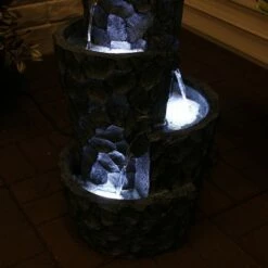 Hot Sale ๐ Sunnydaze Decor Sunnydaze 32"H Electric Polyresin Hewn Spiral Tower Outdoor Water Fountain with LED Lights ๐ 21 Hot Sale ๐ Sunnydaze Decor Sunnydaze 32"H Electric Polyresin Hewn Spiral Tower Outdoor Water Fountain with LED Lights ๐ -Garden Decor Shop unnamed file 6793