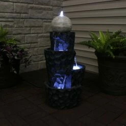 Hot Sale ๐ Sunnydaze Decor Sunnydaze 32"H Electric Polyresin Hewn Spiral Tower Outdoor Water Fountain with LED Lights ๐ 22 Hot Sale ๐ Sunnydaze Decor Sunnydaze 32"H Electric Polyresin Hewn Spiral Tower Outdoor Water Fountain with LED Lights ๐ -Garden Decor Shop unnamed file 6794