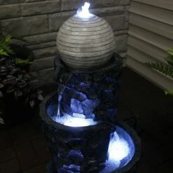 Hot Sale ๐ Sunnydaze Decor Sunnydaze 32"H Electric Polyresin Hewn Spiral Tower Outdoor Water Fountain with LED Lights ๐ 23 Hot Sale ๐ Sunnydaze Decor Sunnydaze 32"H Electric Polyresin Hewn Spiral Tower Outdoor Water Fountain with LED Lights ๐ -Garden Decor Shop unnamed file 6795