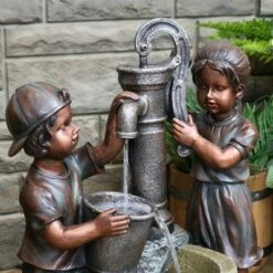 Coupon ✨ Sunnydaze Decor Sunnydaze 24"H Electric Polyresin Jack and Jill at Farmhouse Pump and Well Outdoor Water Fountain 😍 18 Coupon ✨ Sunnydaze Decor Sunnydaze 24"H Electric Polyresin Jack and Jill at Farmhouse Pump and Well Outdoor Water Fountain 😍 -Garden Decor Shop unnamed file 6812