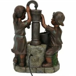 Coupon ✨ Sunnydaze Decor Sunnydaze 24"H Electric Polyresin Jack and Jill at Farmhouse Pump and Well Outdoor Water Fountain 😍 19 Coupon ✨ Sunnydaze Decor Sunnydaze 24"H Electric Polyresin Jack and Jill at Farmhouse Pump and Well Outdoor Water Fountain 😍 -Garden Decor Shop unnamed file 6813
