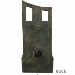 Promo 🥰 Sunnydaze Decor Sunnydaze 39"H Electric Polyresin and Fiberglass Modern Road Column Outdoor Water Fountain with LED Lights ⌛ -Garden Decor Shop unnamed file 6841