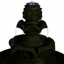 Outlet ❤️ Sunnydaze Decor Sunnydaze Outdoor Solar Powered Ornate Elegance Tiered Water Fountain with Battery Backup and LED Light - 41" - White Finish 🌟 15 Outlet ❤️ Sunnydaze Decor Sunnydaze Outdoor Solar Powered Ornate Elegance Tiered Water Fountain with Battery Backup and LED Light - 41" - White Finish 🌟 -Garden Decor Shop unnamed file 6856