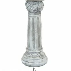 Outlet ❤️ Sunnydaze Decor Sunnydaze Outdoor Solar Powered Ornate Elegance Tiered Water Fountain with Battery Backup and LED Light - 41" - White Finish 🌟 16 Outlet ❤️ Sunnydaze Decor Sunnydaze Outdoor Solar Powered Ornate Elegance Tiered Water Fountain with Battery Backup and LED Light - 41" - White Finish 🌟 -Garden Decor Shop unnamed file 6857