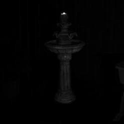 Outlet ❤️ Sunnydaze Decor Sunnydaze Outdoor Solar Powered Ornate Elegance Tiered Water Fountain with Battery Backup and LED Light - 41" - White Finish 🌟 21 Outlet ❤️ Sunnydaze Decor Sunnydaze Outdoor Solar Powered Ornate Elegance Tiered Water Fountain with Battery Backup and LED Light - 41" - White Finish 🌟 -Garden Decor Shop unnamed file 6862