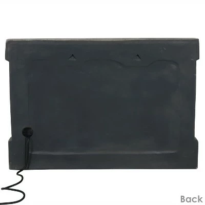 Outlet π₯ Sunnydaze Decor Sunnydaze 24"H Electric Polyresin Ancient Wall Indoor/Outdoor Wall-Mount Water Fountain β€οΈ 5 Outlet π₯ Sunnydaze Decor Sunnydaze 24"H Electric Polyresin Ancient Wall Indoor/Outdoor Wall-Mount Water Fountain β€οΈ - Image 3