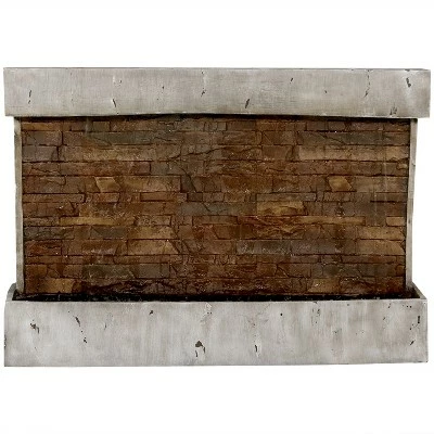 Outlet π₯ Sunnydaze Decor Sunnydaze 24"H Electric Polyresin Ancient Wall Indoor/Outdoor Wall-Mount Water Fountain β€οΈ 6 Outlet π₯ Sunnydaze Decor Sunnydaze 24"H Electric Polyresin Ancient Wall Indoor/Outdoor Wall-Mount Water Fountain β€οΈ - Image 4