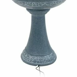 Buy 🔔 Sunnydaze Decor Sunnydaze Outdoor Polyresin Solar Powered Dual Pineapple 2-Tier Cascading Water Fountain with LED Lights and Battery Backup - 34" 🔥 -Garden Decor Shop unnamed file 6869