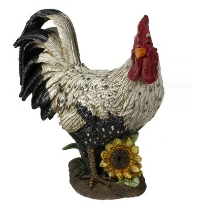 Cheap π Northlight 17" Standing Rooster Outdoor Garden Statue β 4 Cheap π Northlight 17" Standing Rooster Outdoor Garden Statue β - Image 2