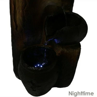 Cheap π Sunnydaze Decor Sunnydaze Outdoor Polyresin Cascading Log and Buckets Solar Powered Water Fountain with Submersible Pump and Solar Panel - 30" π₯° 3 Cheap π Sunnydaze Decor Sunnydaze Outdoor Polyresin Cascading Log and Buckets Solar Powered Water Fountain with Submersible Pump and Solar Panel - 30" π₯°