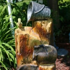 Cheap π Sunnydaze Decor Sunnydaze Outdoor Polyresin Cascading Log and Buckets Solar Powered Water Fountain with Submersible Pump and Solar Panel - 30" π₯° 15 Cheap π Sunnydaze Decor Sunnydaze Outdoor Polyresin Cascading Log and Buckets Solar Powered Water Fountain with Submersible Pump and Solar Panel - 30" π₯° -Garden Decor Shop unnamed file 6918