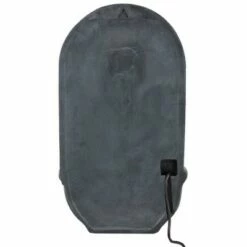 New 🥰 Sunnydaze Decor Sunnydaze 26"H Solar-Powered with Battery Pack Polystone Messina Outdoor Wall-Mount Water Fountain, Florentine Stone Finish 👏 -Garden Decor Shop unnamed file 6985