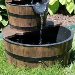 Discount π₯° Sunnydaze Decor Sunnydaze 23"H Electric Fir Wood 2-Tier Farmhouse Barrel with Metal Decorative Hand Pump Outdoor Water Fountain π 14 Discount π₯° Sunnydaze Decor Sunnydaze 23"H Electric Fir Wood 2-Tier Farmhouse Barrel with Metal Decorative Hand Pump Outdoor Water Fountain π -Garden Decor Shop unnamed file 6998