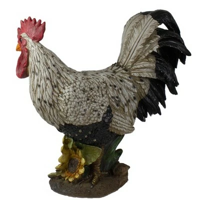 Cheap π Northlight 17" Standing Rooster Outdoor Garden Statue β 5 Cheap π Northlight 17" Standing Rooster Outdoor Garden Statue β - Image 3