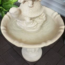 New 🛒 Sunnydaze Decor Sunnydaze 37"H Electric Polyresin Stacked Turtle Trio Outdoor Water Fountain 🛒 -Garden Decor Shop unnamed file 7008