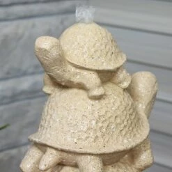 New 🛒 Sunnydaze Decor Sunnydaze 37"H Electric Polyresin Stacked Turtle Trio Outdoor Water Fountain 🛒 -Garden Decor Shop unnamed file 7010
