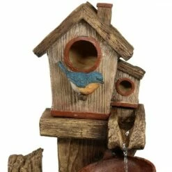 Budget 😉 Sunnydaze Decor Sunnydaze 26"H Electric Polyresin Bluebird House and Buckets Outdoor Water Fountain 🛒 -Garden Decor Shop unnamed file 7012