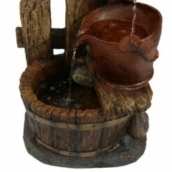 Budget 😉 Sunnydaze Decor Sunnydaze 26"H Electric Polyresin Bluebird House and Buckets Outdoor Water Fountain 🛒 -Garden Decor Shop unnamed file 7013