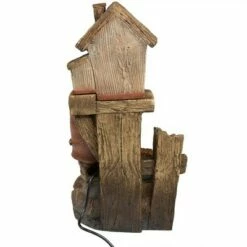 Budget 😉 Sunnydaze Decor Sunnydaze 26"H Electric Polyresin Bluebird House and Buckets Outdoor Water Fountain 🛒 -Garden Decor Shop unnamed file 7016