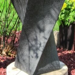 Promo ⭐ Sunnydaze Decor Sunnydaze Outdoor Black Ball Solar Powered Water Fountain with Backup Battery and LED Light - 32" - Black 🔔 -Garden Decor Shop unnamed file 7021