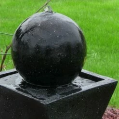 Best Pirce ❤️ Sunnydaze Decor Sunnydaze Outdoor Polyresin Solar Powered Black Ball Water Fountain Feature with LED Light - 30" - Black 🥰 7 Best Pirce ❤️ Sunnydaze Decor Sunnydaze Outdoor Polyresin Solar Powered Black Ball Water Fountain Feature with LED Light - 30" - Black 🥰 -Garden Decor Shop unnamed file 7025