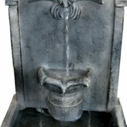 Deals 🥰 Sunnydaze Decor Sunnydaze 28"H Electric Glass Reinforced Concrete French-Inspired Design Outdoor Wall-Mount Water Fountain 🎁 -Garden Decor Shop unnamed file 7029