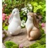 Buy 😍 Wind & Weather Brown Bunny Indoor/Outdoor Figurine ⭐ -Garden Decor Shop unnamed file 703