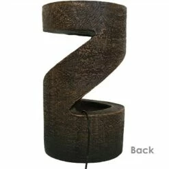 Flash Sale ⌛ Sunnydaze Decor Sunnydaze Indoor Contemporary Decorative Polyresin Winding Showers Tabletop Water Fountain with LED Lights - 13" 🔥 13 Flash Sale ⌛ Sunnydaze Decor Sunnydaze Indoor Contemporary Decorative Polyresin Winding Showers Tabletop Water Fountain with LED Lights - 13" 🔥 -Garden Decor Shop unnamed file 7063