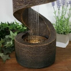 Flash Sale ⌛ Sunnydaze Decor Sunnydaze Indoor Contemporary Decorative Polyresin Winding Showers Tabletop Water Fountain with LED Lights - 13" 🔥 16 Flash Sale ⌛ Sunnydaze Decor Sunnydaze Indoor Contemporary Decorative Polyresin Winding Showers Tabletop Water Fountain with LED Lights - 13" 🔥 -Garden Decor Shop unnamed file 7066