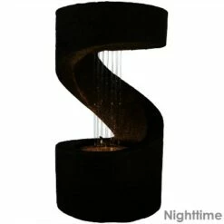 Flash Sale ⌛ Sunnydaze Decor Sunnydaze Indoor Contemporary Decorative Polyresin Winding Showers Tabletop Water Fountain with LED Lights - 13" 🔥 17 Flash Sale ⌛ Sunnydaze Decor Sunnydaze Indoor Contemporary Decorative Polyresin Winding Showers Tabletop Water Fountain with LED Lights - 13" 🔥 -Garden Decor Shop unnamed file 7067