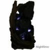 Buy ❤️ Sunnydaze Decor Sunnydaze 35"H Electric Polyresin Cascading Mountainside Outdoor Water Fountain with LED Lights 👏 -Garden Decor Shop unnamed file 7094