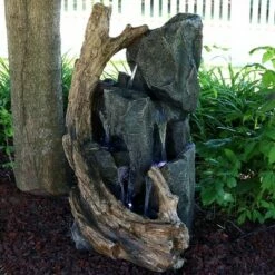 Buy ❤️ Sunnydaze Decor Sunnydaze 35"H Electric Polyresin Cascading Mountainside Outdoor Water Fountain with LED Lights 👏 10 Buy ❤️ Sunnydaze Decor Sunnydaze 35"H Electric Polyresin Cascading Mountainside Outdoor Water Fountain with LED Lights 👏 -Garden Decor Shop unnamed file 7095
