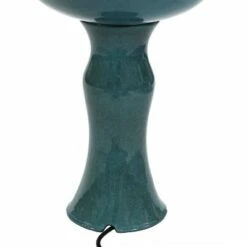 Best Sale 👏 Sunnydaze Decor Sunnydaze 27"H Electric Green Ceramic 2-Tier Resting Birds Outdoor Water Fountain 😍 -Garden Decor Shop unnamed file 7103