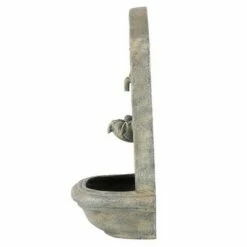 Flash Sale 👏 Sunnydaze Decor Sunnydaze 27"H Electric Polystone Seaside Outdoor Wall-Mount Water Fountain, Limestone Finish 🧨 -Garden Decor Shop unnamed file 7122