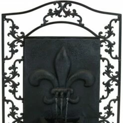 Coupon ๐ Sunnydaze Decor Sunnydaze 33"H Electric Polystone French Lily Design Outdoor Wall-Mount Water Fountain, Lead Finish โ 9 Coupon ๐ Sunnydaze Decor Sunnydaze 33"H Electric Polystone French Lily Design Outdoor Wall-Mount Water Fountain, Lead Finish โ -Garden Decor Shop unnamed file 7129