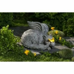 New ✨ Evergreen 8"Solar Dragon Baby with Butterfly ✔️