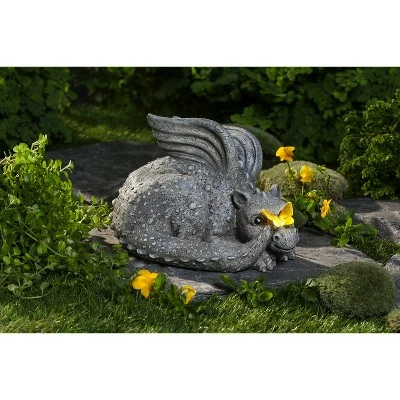 New ✨ Evergreen 8"Solar Dragon Baby with Butterfly ✔️ 3 New ✨ Evergreen 8"Solar Dragon Baby with Butterfly ✔️