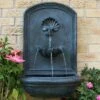 Best reviews of 🎉 Sunnydaze Decor Sunnydaze 27"H Electric Polystone Seaside Outdoor Wall-Mount Water Fountain, Lead Finish 🥰 -Garden Decor Shop unnamed file 7144