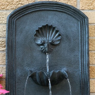 Best reviews of ๐ Sunnydaze Decor Sunnydaze 27"H Electric Polystone Seaside Outdoor Wall-Mount Water Fountain, Lead Finish ๐ฅฐ 7 Best reviews of ๐ Sunnydaze Decor Sunnydaze 27"H Electric Polystone Seaside Outdoor Wall-Mount Water Fountain, Lead Finish ๐ฅฐ - Image 5