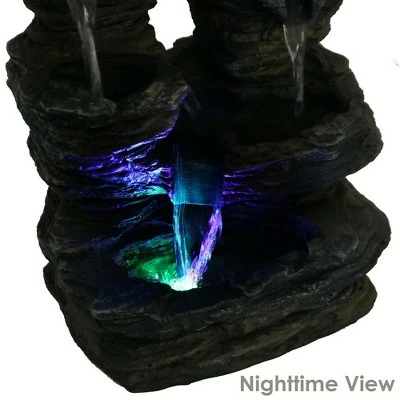Cheap π€© Sunnydaze Decor Sunnydaze Indoor Decorative Five Stream Rock Cavern Tabletop Water Fountain with Multi-Colored LED Lights - 13" 𧨠3 Cheap π€© Sunnydaze Decor Sunnydaze Indoor Decorative Five Stream Rock Cavern Tabletop Water Fountain with Multi-Colored LED Lights - 13" π§¨