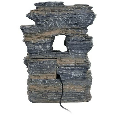 Cheap π€© Sunnydaze Decor Sunnydaze Indoor Decorative Five Stream Rock Cavern Tabletop Water Fountain with Multi-Colored LED Lights - 13" 𧨠11 Cheap π€© Sunnydaze Decor Sunnydaze Indoor Decorative Five Stream Rock Cavern Tabletop Water Fountain with Multi-Colored LED Lights - 13" 𧨠- Image 9