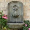 Discount 😉 Sunnydaze Decor Sunnydaze 27"H Electric Polystone Seaside Outdoor Wall-Mount Water Fountain, Florentine Stone Finish 🥰 -Garden Decor Shop unnamed file 7162