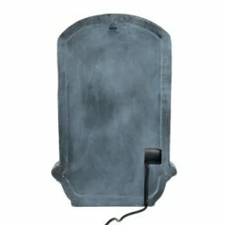 Discount 😉 Sunnydaze Decor Sunnydaze 27"H Electric Polystone Seaside Outdoor Wall-Mount Water Fountain, Florentine Stone Finish 🥰 -Garden Decor Shop unnamed file 7167