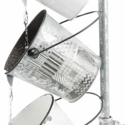 Cheap 🌟 Alpine Corporation Alpine 33" Rustic Metal Pails Fountain Cream White ✔️ -Garden Decor Shop unnamed file 7182