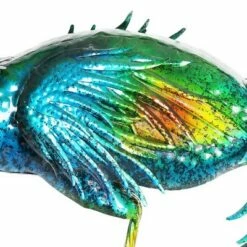 Discount 🥰 24" Metal Standing Peacock Statuary - Exhart 🤩 -Garden Decor Shop unnamed file 719