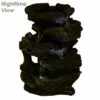 Promo ❤️ Sunnydaze Decor Sunnydaze Indoor Decorative Calming 5-Step Rock Falls Waterfall Tabletop Water Fountain with LED Lights - 14" ❤️ -Garden Decor Shop unnamed file 7205
