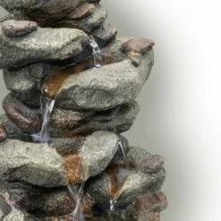 Brand new ❤️ Rainforest Rock Fountain With LED Light - Alpine Corporation 🛒 -Garden Decor Shop unnamed file 7218